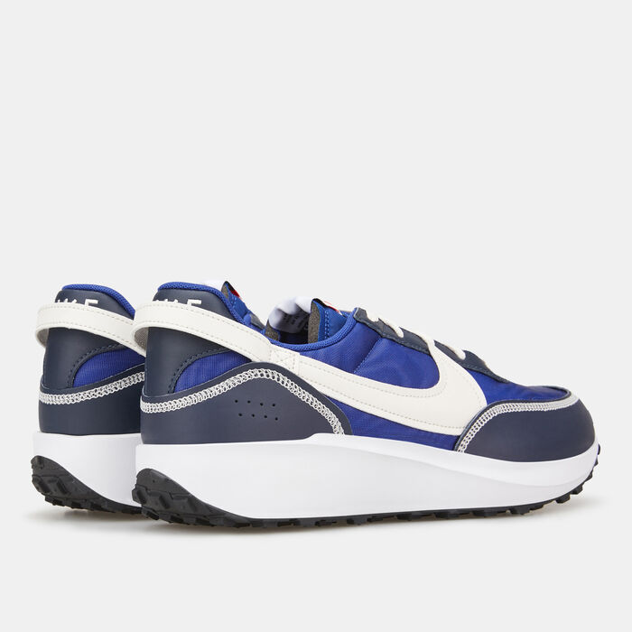 Nike Men's Waffle Debut SE Shoe Blue Nike Men's Waffle Debut SE Shoe Blue image number 3