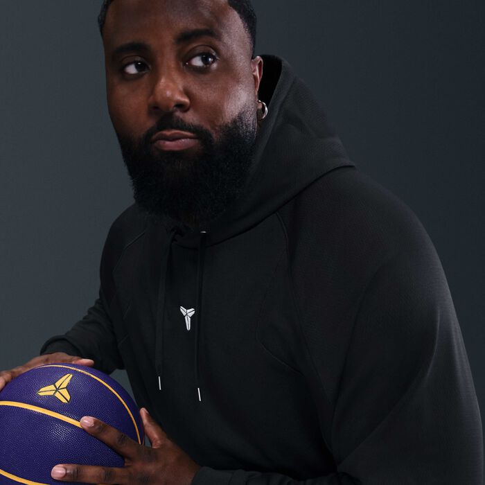 Nike Kobe Therma-FIT Basketball Hoodie Black image number 7