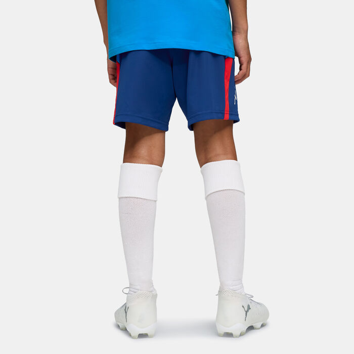 PUMA Kids' Neymar Jr. Playmaker Training Football Shorts Blue PUMA Kids' Neymar Jr. Playmaker Training Football Shorts Blue image number 1