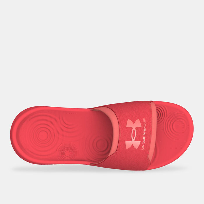 Under Armour Women's Ignite Select Slides Red Under Armour Women's Ignite Select Slides Red image number 4