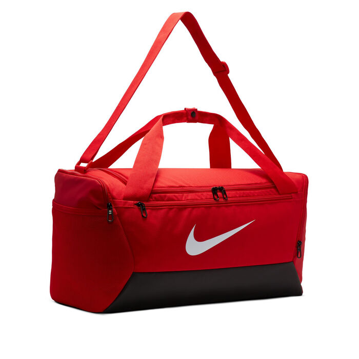Nike Brasilia Training Duffel Bag Red Nike Brasilia Training Duffel Bag Red image number 2