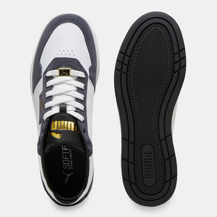 PUMA Men's Court Classic Lux SD Shoes White PUMA Men's Court Classic Lux SD Shoes White image number 3