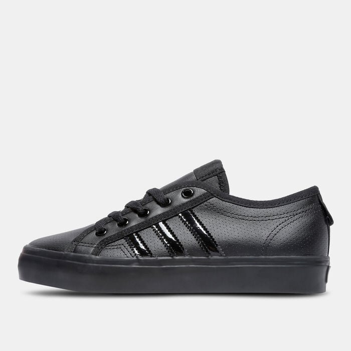 adidas Kids' Nizza Lo Shoes Black adidas Kids' Nizza Lo Shoes Black image number 1