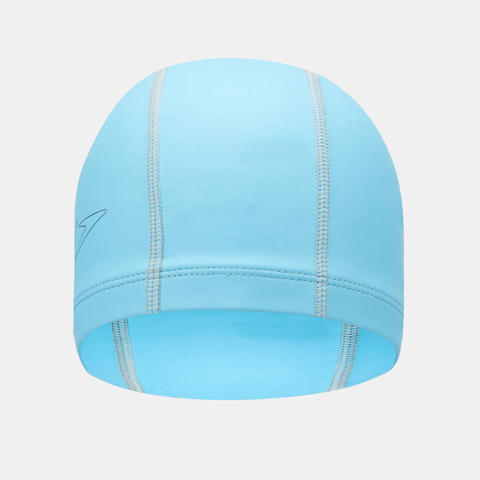 Speedo Kids' Pace Swimming Cap Blue Speedo Kids' Pace Swimming Cap Blue image number 0
