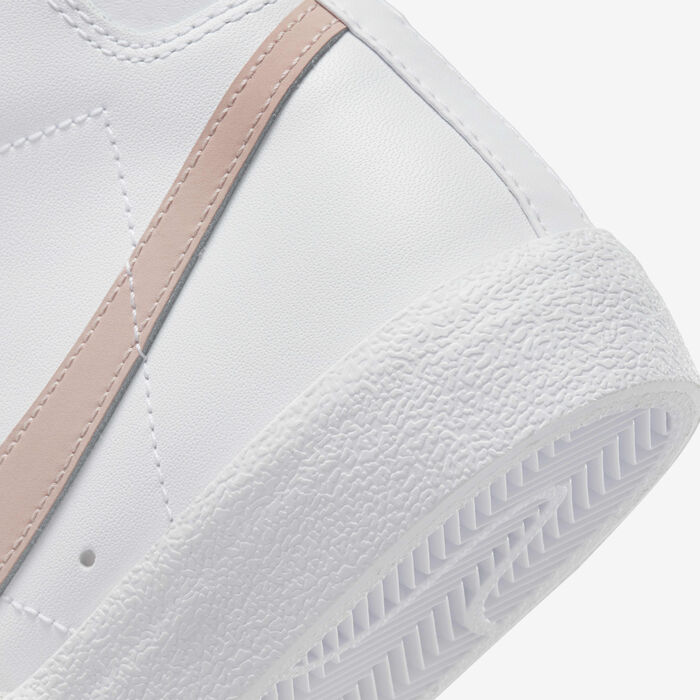 Nike Women's Blazer Mid '77 Shoes White Nike Women's Blazer Mid '77 Shoes White image number 8