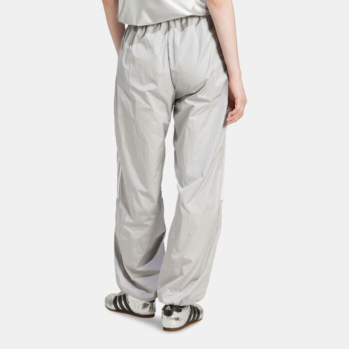 adidas Originals Women's Adicolor Teamgeist Track Pants Silver adidas Originals Women's Adicolor Teamgeist Track Pants Silver image number 1