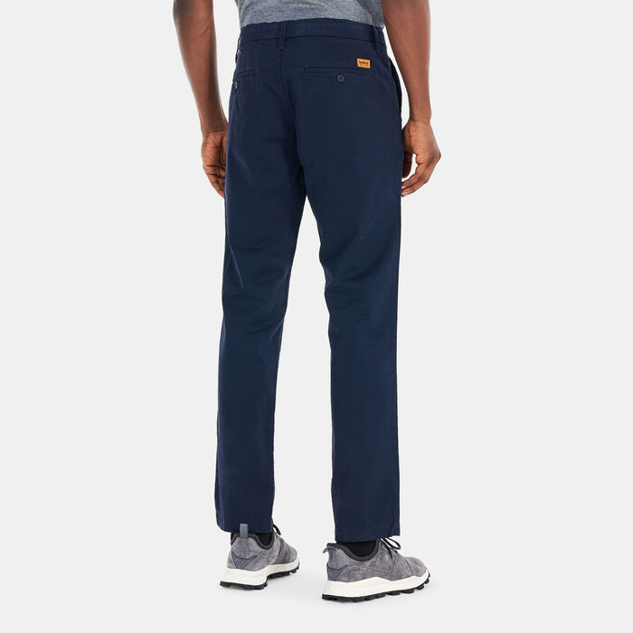 Timberland Men's Sargent Lake Twill Pants Blue image number 1