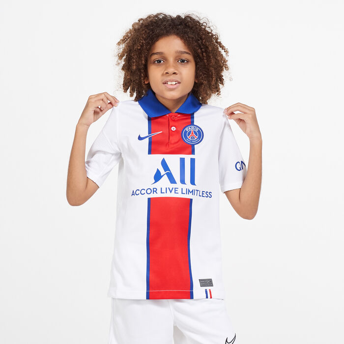 Infant Paris Saint-Germain FC Nike 2020-21 Stadium Away Jersey Kit