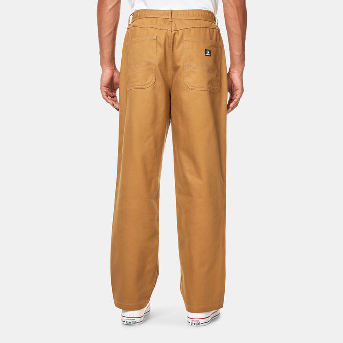 Converse Men's Logo Pants Brown Converse Men's Logo Pants Brown image number 1
