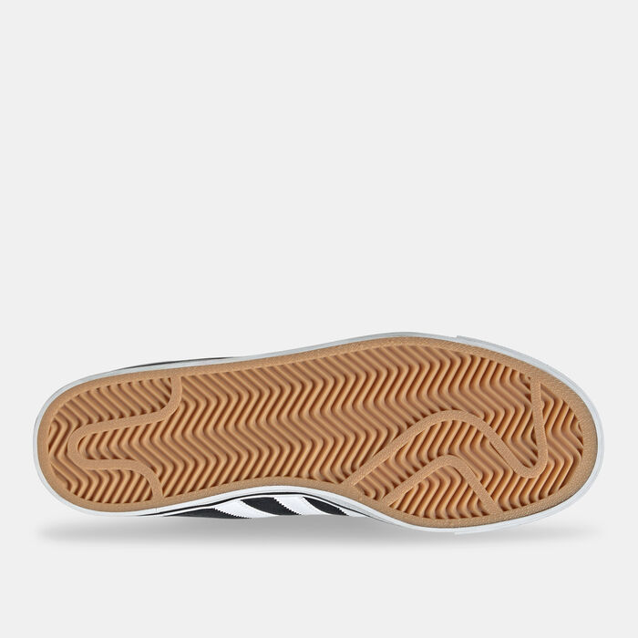 adidas Originals Men's Campus Vulc Shoes Black image number 3