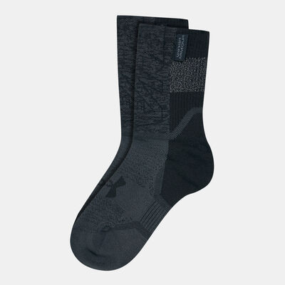 Under Armour ArmourDry™ Run Running Crew Socks Black
