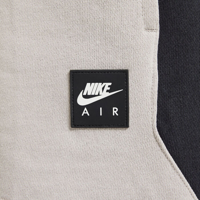 Nike Kids' Air Fleece Shorts Grey image number 6