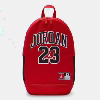 Jordan Kids' Jersey Backpack Red Jordan Kids' Jersey Backpack Red