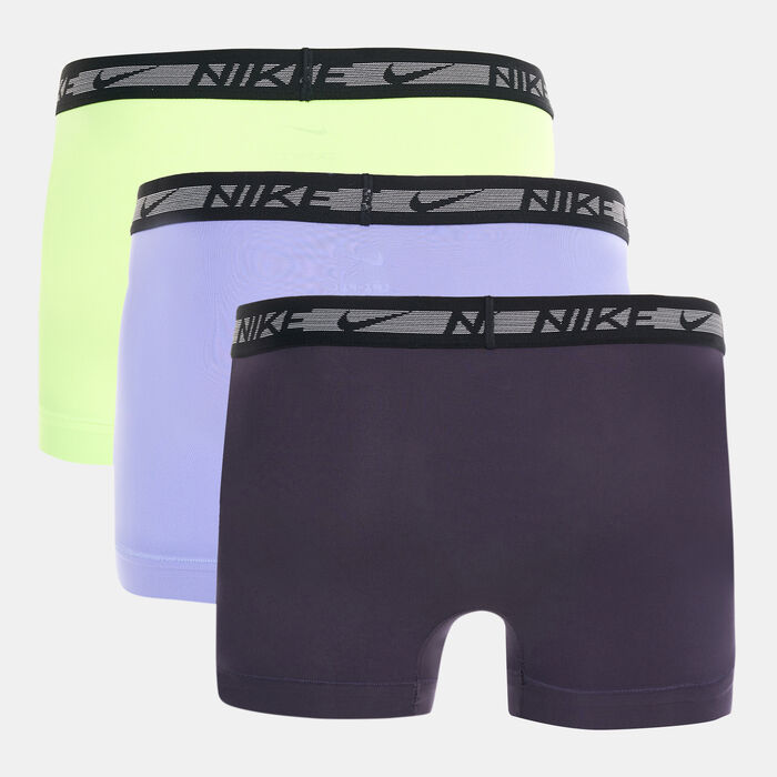 Nike Men's Dri-FIT Ultra Stretch Micro Trunks (3 Pack) Multi-Color Nike Men's Dri-FIT Ultra Stretch Micro Trunks (3 Pack) Multi-Color image number 1
