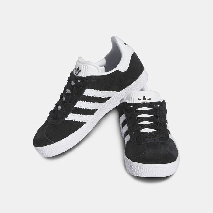 adidas Originals Kids' Gazelle Shoes Black adidas Originals Kids' Gazelle Shoes Black image number 3