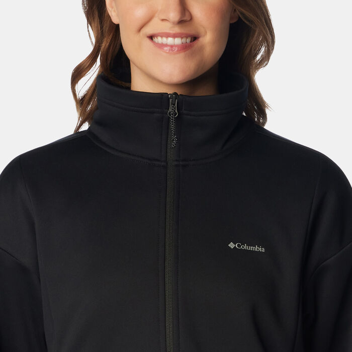 Columbia Women's Boundless Trek Tech Hiking Jacket Black Columbia Women's Boundless Trek Tech Hiking Jacket Black image number 3