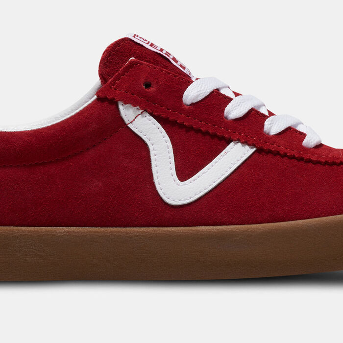 Vans Sport Low Unisex Shoes Red Vans Sport Low Unisex Shoes Red image number 3