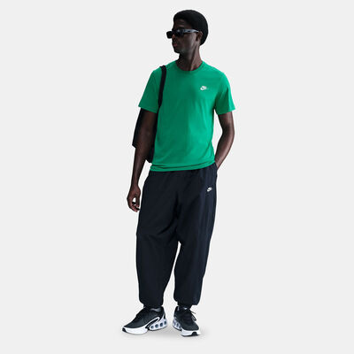 Nike Men's Sportswear Club T-Shirt Green Nike Men's Sportswear Club T-Shirt Green