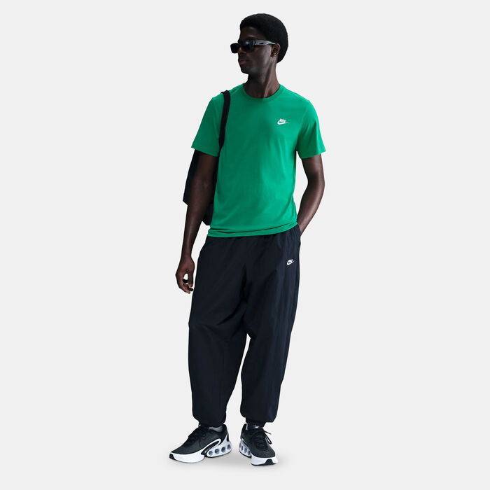 Nike Men's Sportswear Club T-Shirt Green Nike Men's Sportswear Club T-Shirt Green image number 0