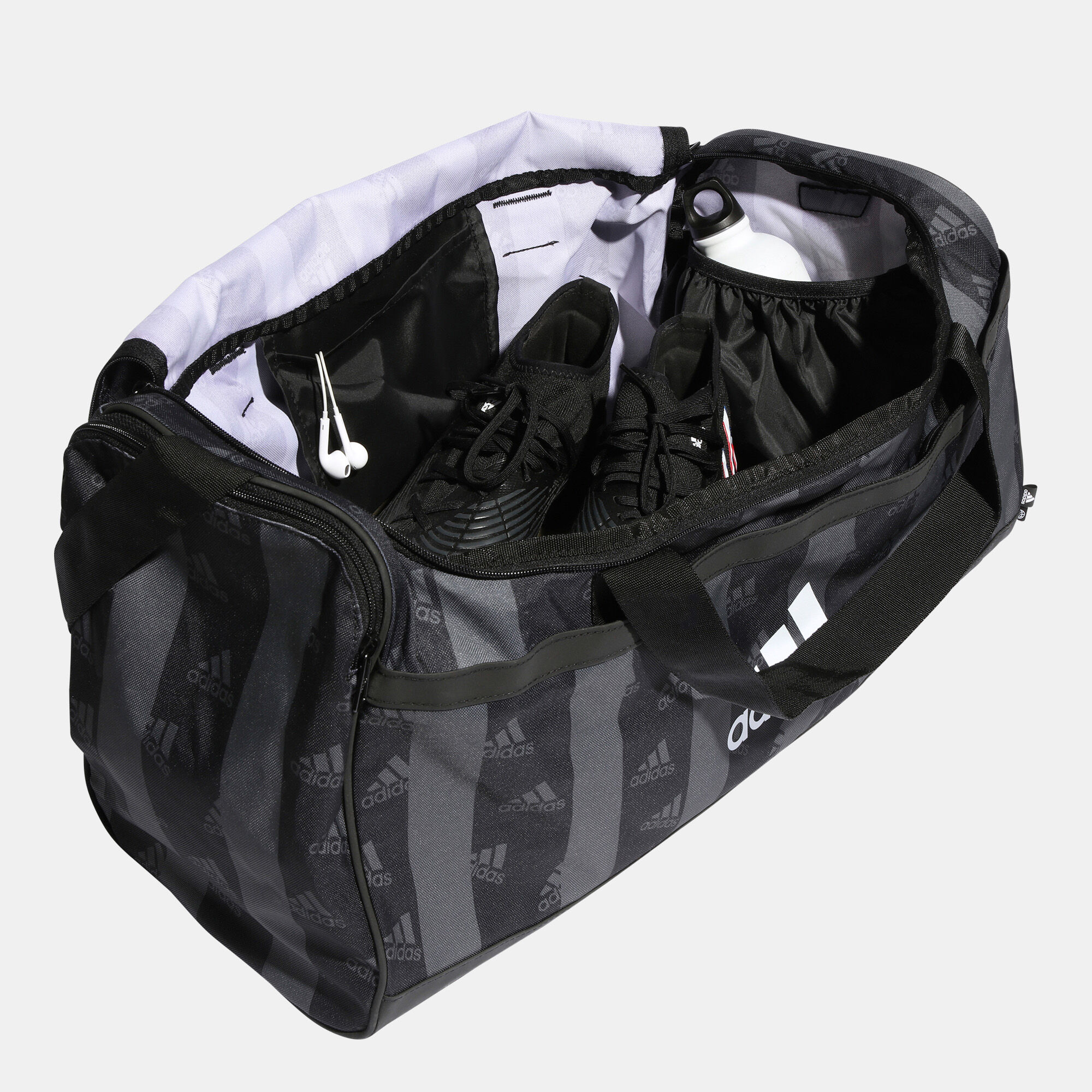 Adidas holdall bag mens outlet
