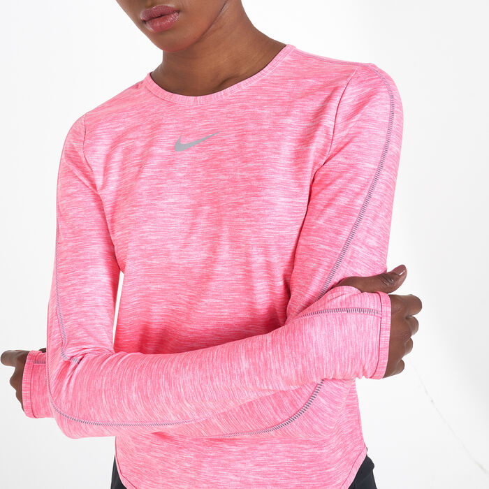 Women's Long Sleeve Running T-Shirt Women's Long Sleeve Running T-Shirt image number 3