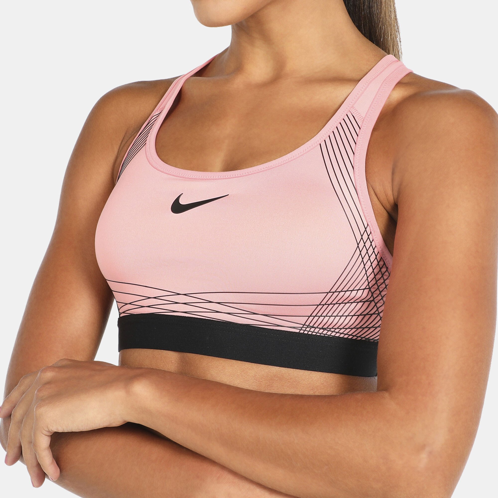 Nike pro hyper 2025 classic padded sports bra