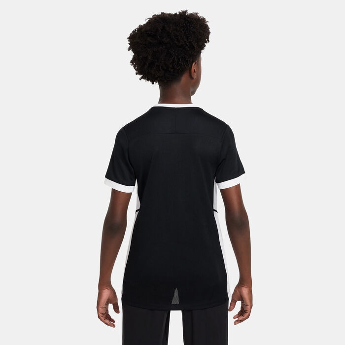 Nike Kids' Academy Dri-FIT Football Top Black Nike Kids' Academy Dri-FIT Football Top Black image number 1