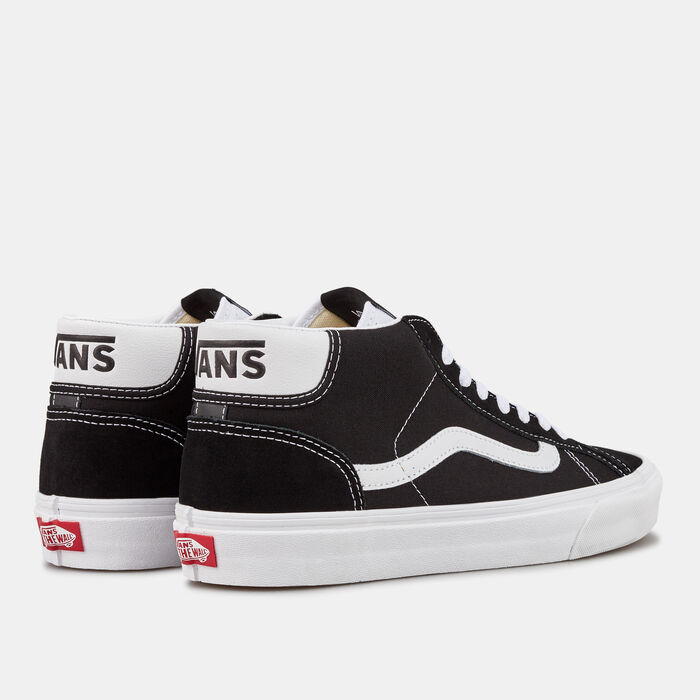 Vans UA Mid Skool 37 Unisex Shoe Black Vans UA Mid Skool 37 Unisex Shoe Black image number 2