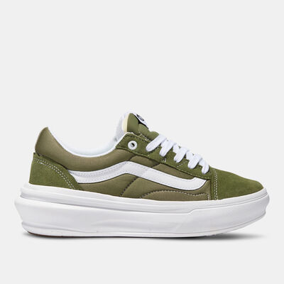 Vans Old Skool Overt ComfyCush Unisex Shoes Green