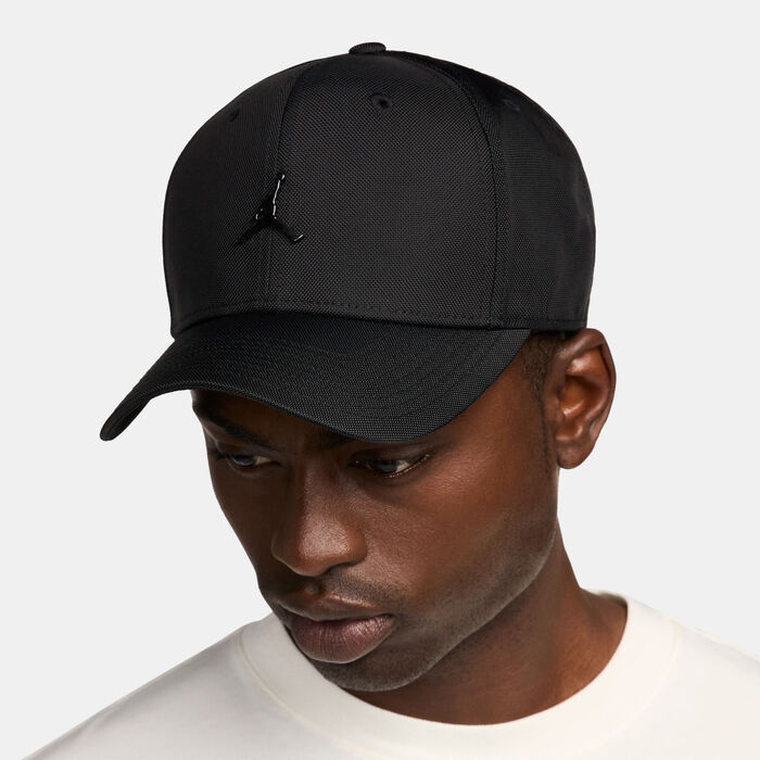 Jordan Rise Metal Jumpman Cap Black Jordan Rise Metal Jumpman Cap Black image number 3