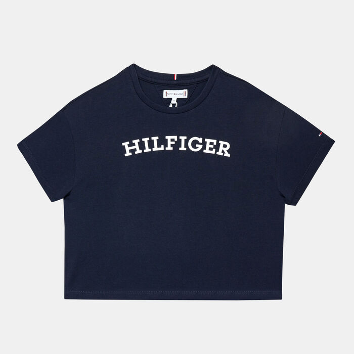 Tommy Hilfiger Kids' Monotype T-Shirt Blue Tommy Hilfiger Kids' Monotype T-Shirt Blue image number 0