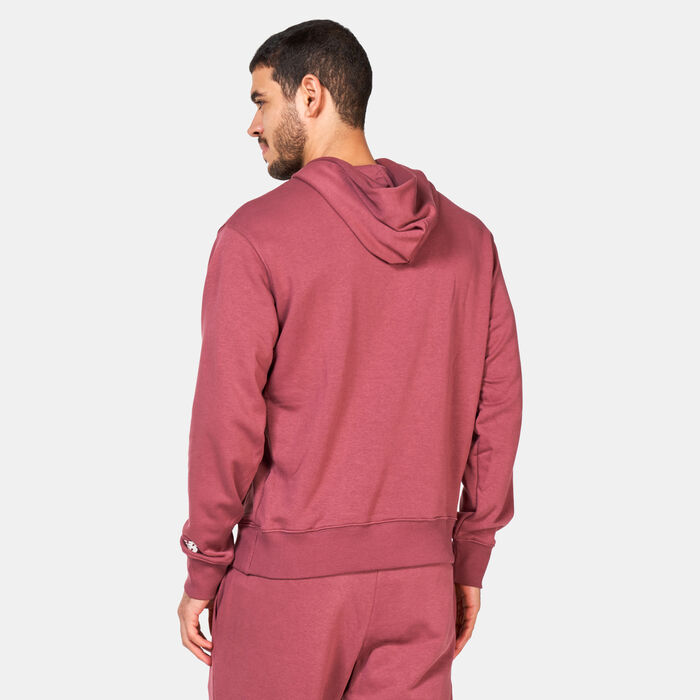 New Balance Men's Essentials Varsity Fleece Hoodie Grey image number 1