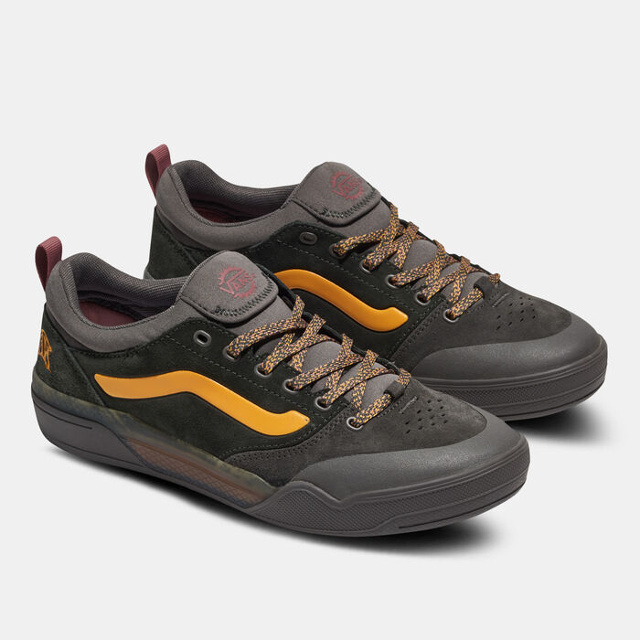 Vans BMX Peak X Lewis Mills Unisex Shoes Grey Vans BMX Peak X Lewis Mills Unisex Shoes Grey image number 1