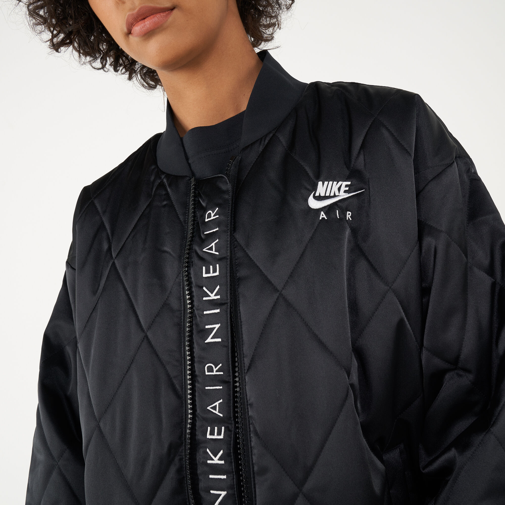 Women s Sportswear Satin Jacket