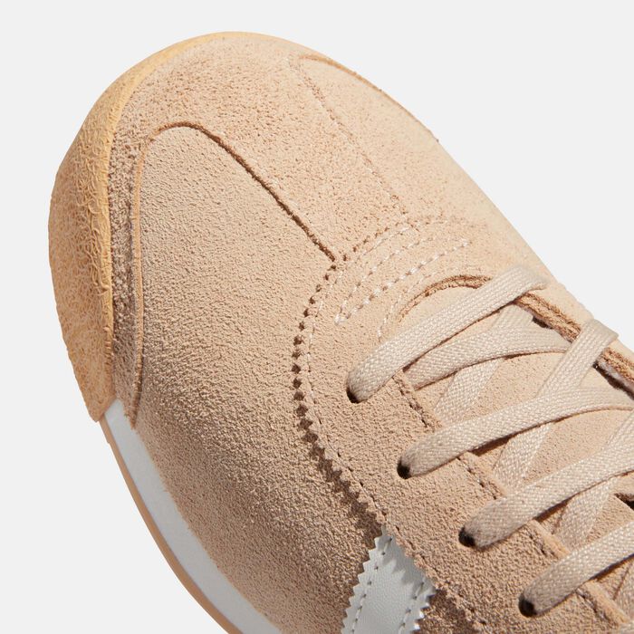 adidas Originals Men's Samoa Shoes Beige image number 4