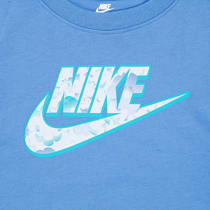 Nike Kids' Flow-Ral Graphic T-Shirt Blue Nike Kids' Flow-Ral Graphic T-Shirt Blue image number 2
