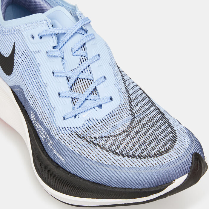 Nike Men's ZoomX Vaporfly Next% 2 Racing Shoe Blue image number 5