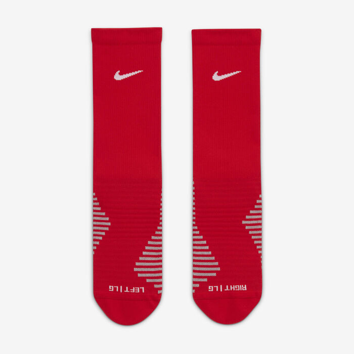 Nike Strike Football Crew Socks Red Nike Strike Football Crew Socks Red image number 1
