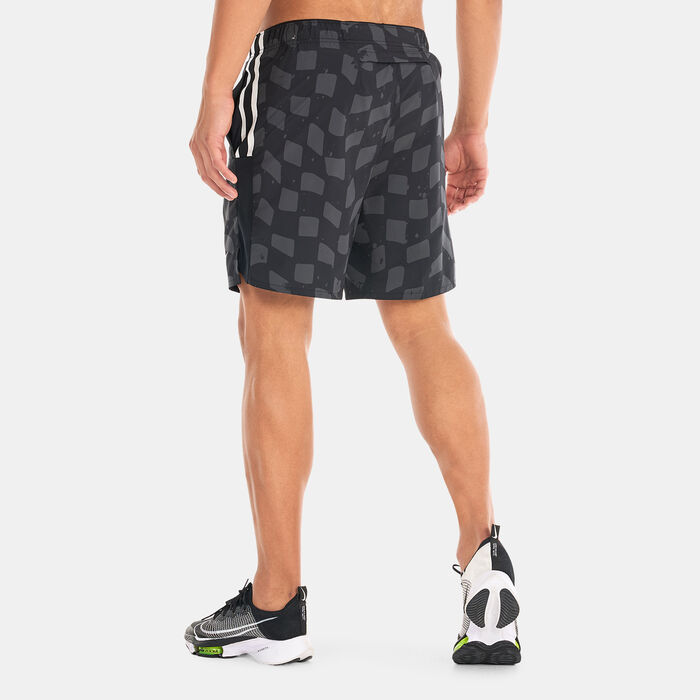 Nike Men's Dri-FIT Challenger 7-Inch Shorts Black image number 1
