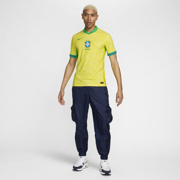 Nike Men's Brazil 2024 Match Home Dri-FIT ADV Football Authentic Shirt yellow Nike Men's Brazil 2024 Match Home Dri-FIT ADV Football Authentic Shirt yellow image number 6