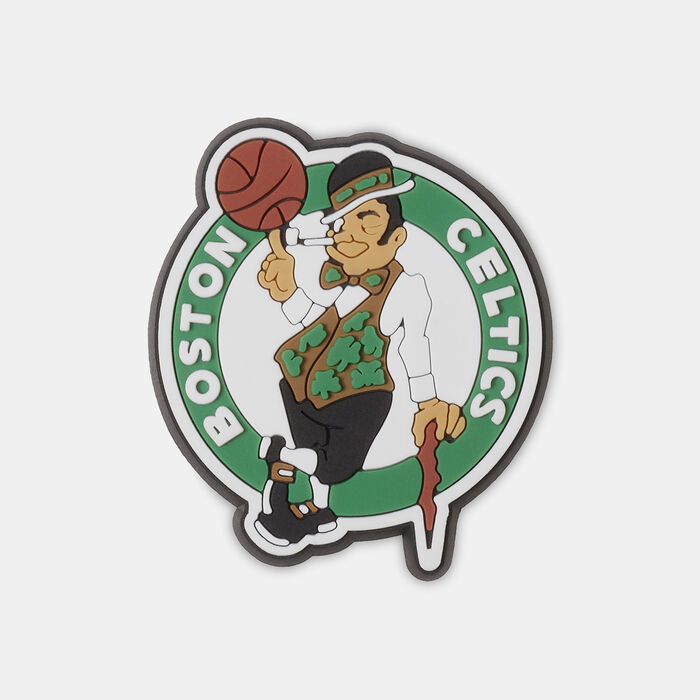 Crocs NBA Boston Celtics Shoe Charm Multi-Color Crocs NBA Boston Celtics Shoe Charm Multi-Color image number 0