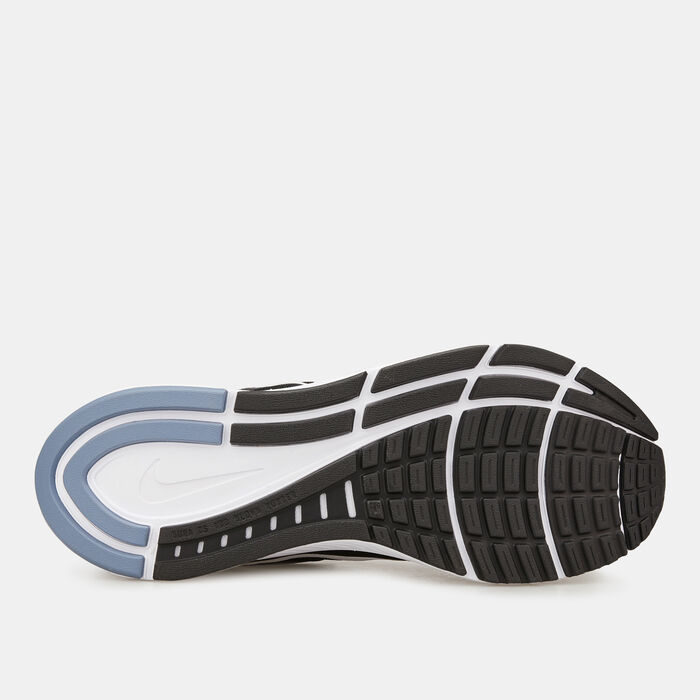 Nike Men's Air Zoom Structure 24 Running Shoe Black Nike Men's Air Zoom Structure 24 Running Shoe Black image number 4