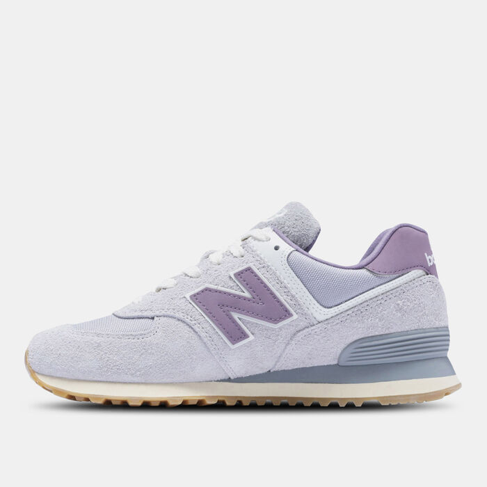 New Balance 574 Shoes White New Balance 574 Shoes White image number 1