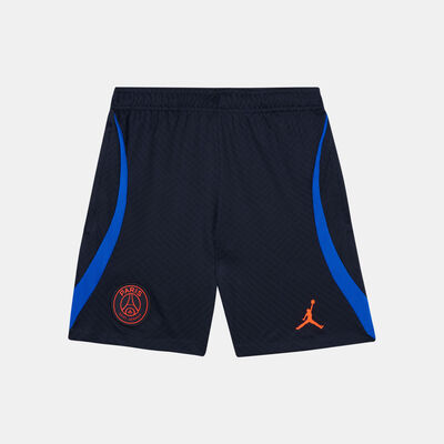 Jordan Kids' Paris Saint-Germain Strike Away Shorts Black Jordan Kids' Paris Saint-Germain Strike Away Shorts Black