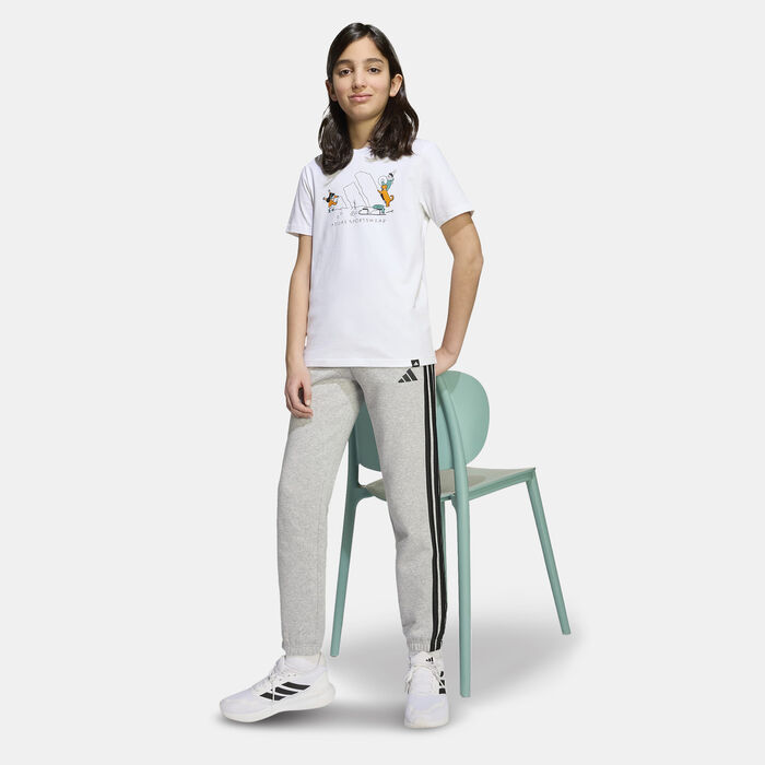 adidas Kids' Winter Sports Graphic T-Shirt White adidas Kids' Winter Sports Graphic T-Shirt White image number 2