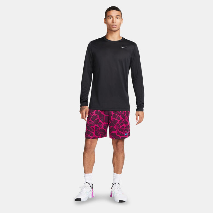 Nike Men's Dri-FIT Legend Training Top Black Nike Men's Dri-FIT Legend Training Top Black image number 2