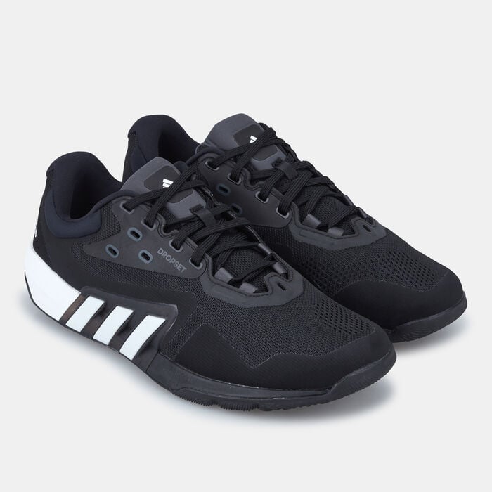adidas Men's Dropset Trainer Shoes Black adidas Men's Dropset Trainer Shoes Black image number 1
