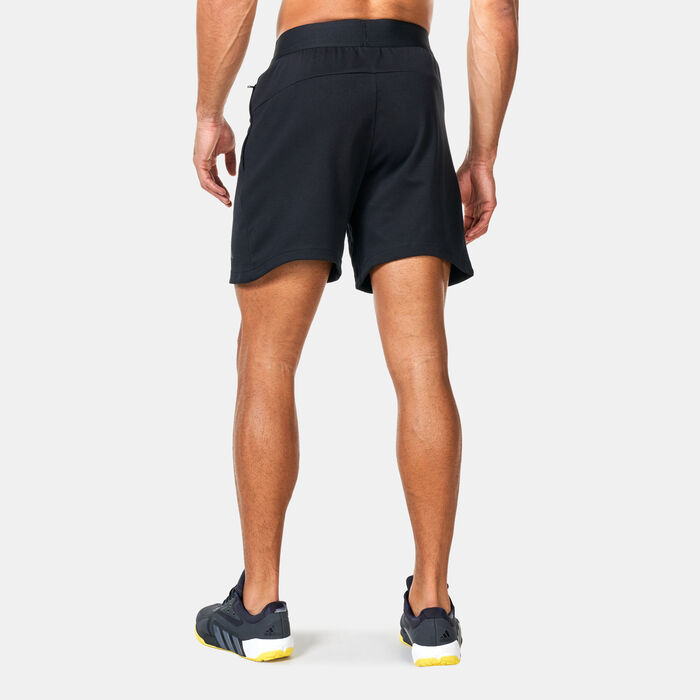 adidas Men's Yoga Training Shorts Black adidas Men's Yoga Training Shorts Black image number 1