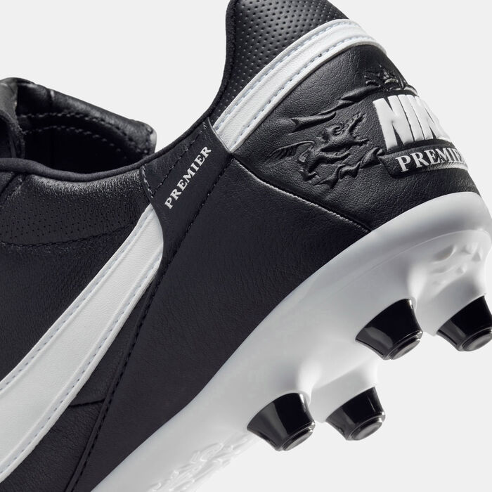 Nike Men's Premier 3 Firm Ground Football Shoes Black Nike Men's Premier 3 Firm Ground Football Shoes Black image number 5