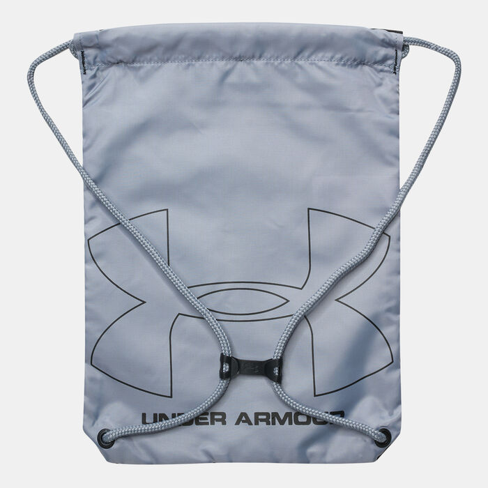 Under Armour Ozsee Sackpack Black Under Armour Ozsee Sackpack Black image number 1